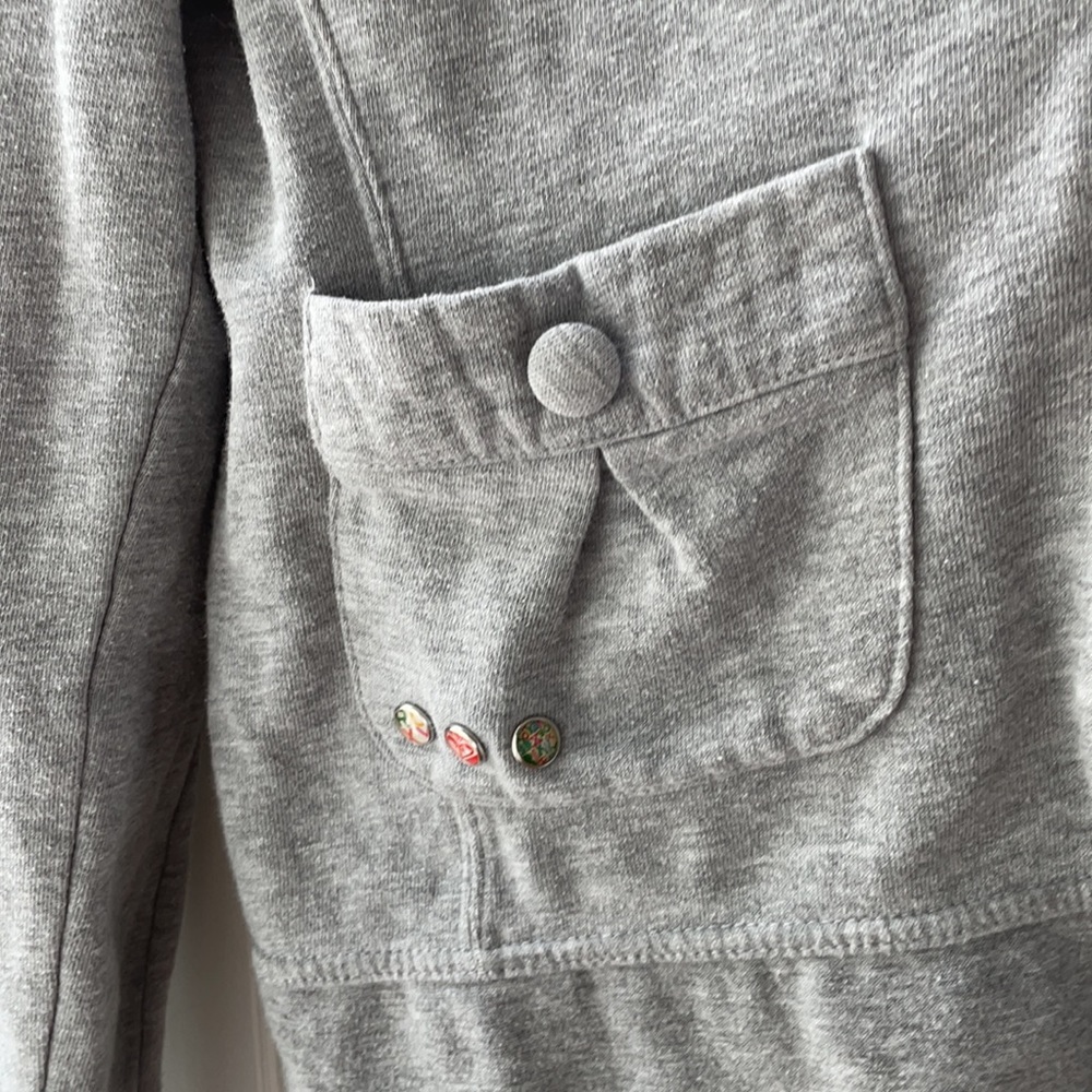 Vintage Roxy Zip-Up Sweatshirt - Picture 2 of 6